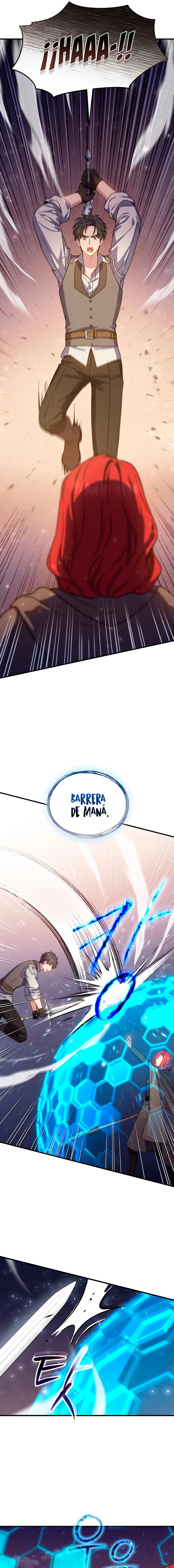 El Retorno Del Mago De 8va Clase capítulo 46, página 14