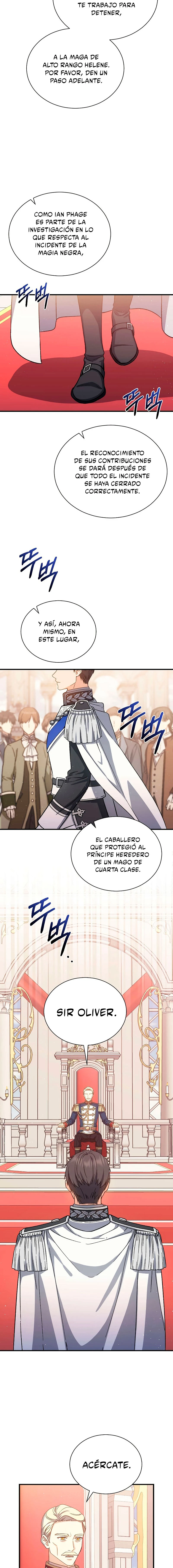 El Retorno Del Mago De 8va Clase capítulo 47, página 12