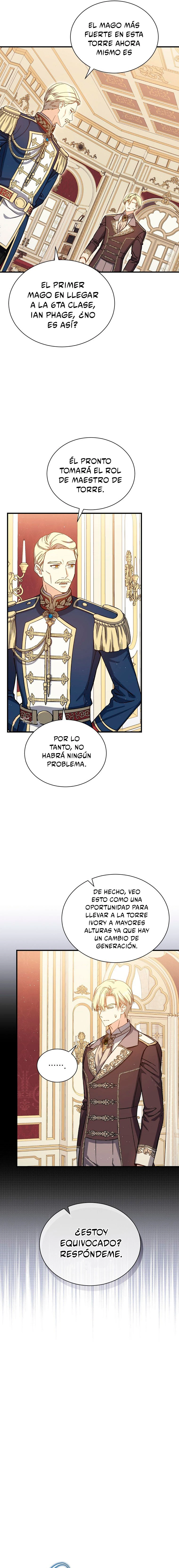 El Retorno Del Mago De 8va Clase capítulo 48, página 5