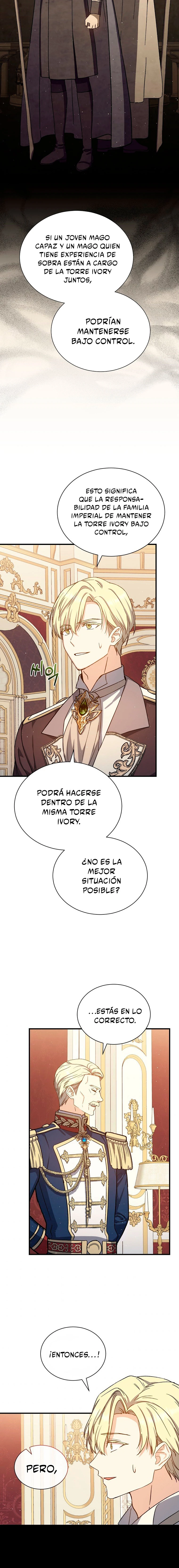 El Retorno Del Mago De 8va Clase capítulo 48, página 7