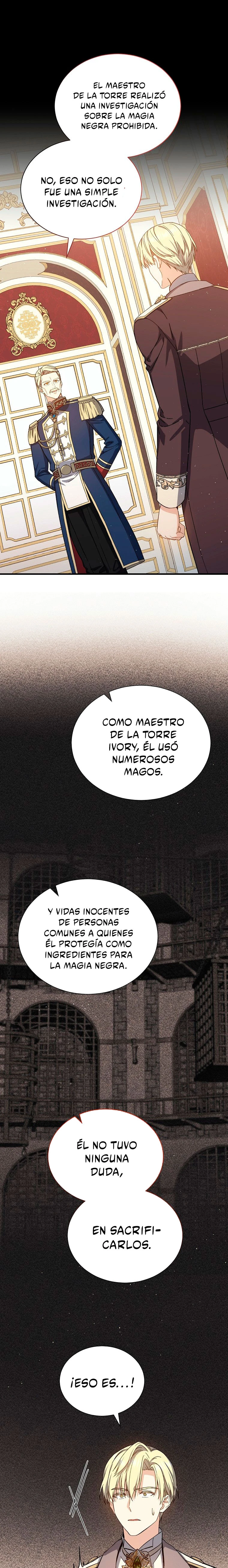 El Retorno Del Mago De 8va Clase capítulo 48, página 8