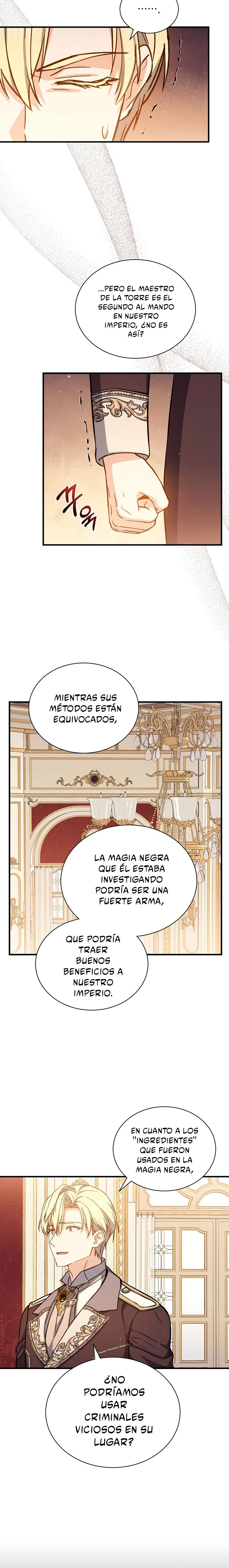 El Retorno Del Mago De 8va Clase capítulo 48, página 10