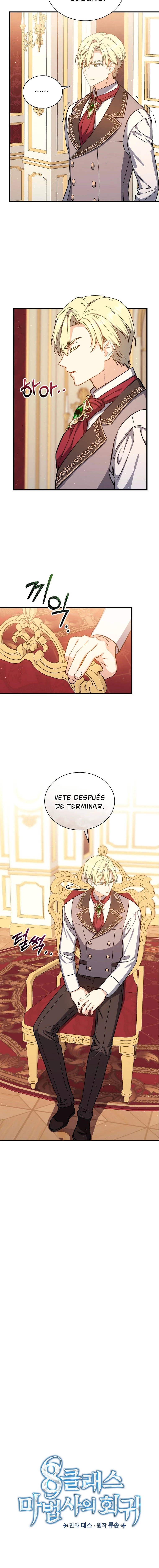 El Retorno Del Mago De 8va Clase capítulo 49, página 5