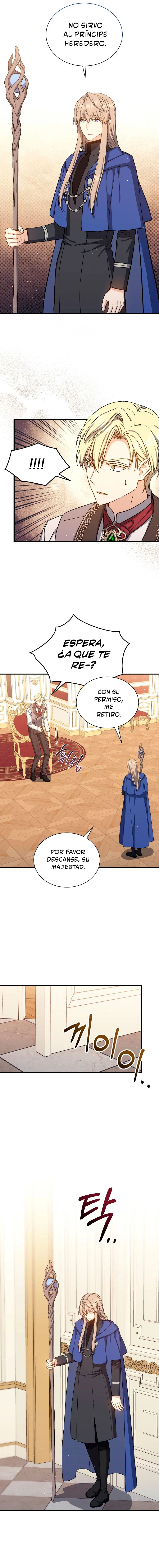 El Retorno Del Mago De 8va Clase capítulo 49, página 10