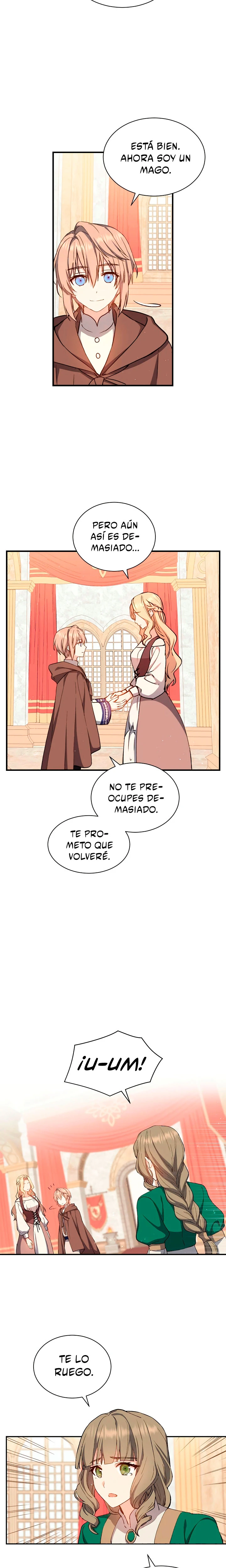 El Retorno Del Mago De 8va Clase capítulo 5, página 3