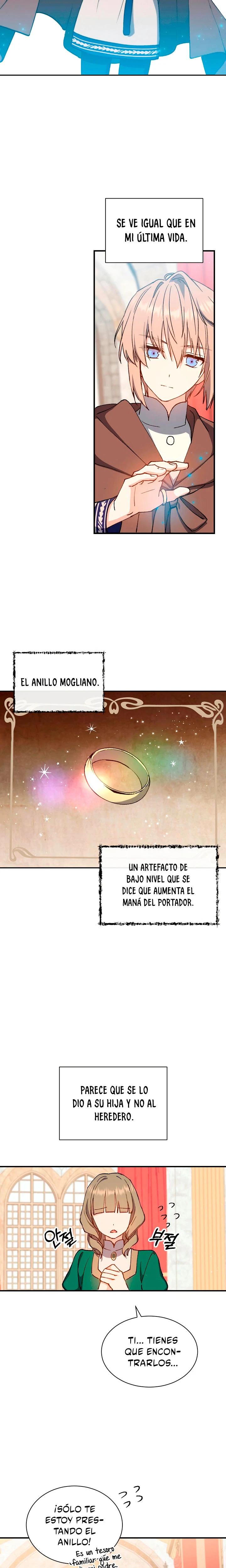 El Retorno Del Mago De 8va Clase capítulo 5, página 6