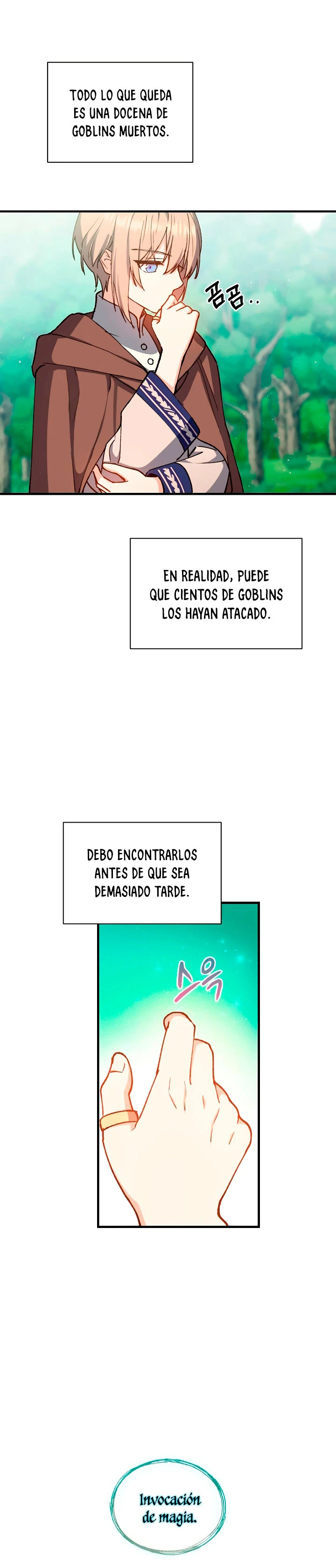 El Retorno Del Mago De 8va Clase capítulo 5, página 10