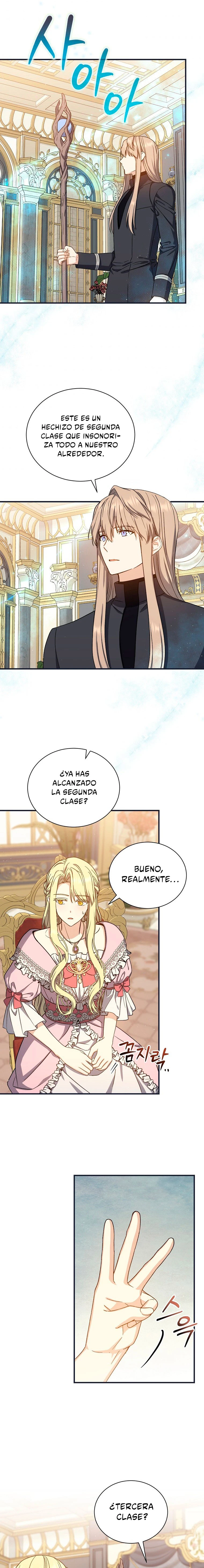 El Retorno Del Mago De 8va Clase capítulo 51, página 11