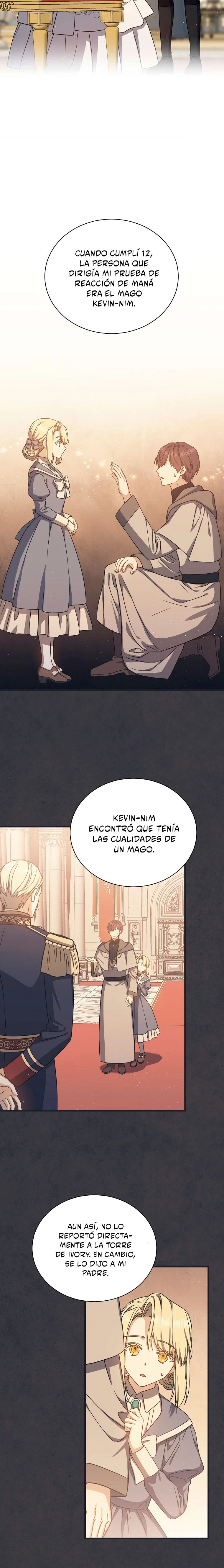 El Retorno Del Mago De 8va Clase capítulo 51, página 15