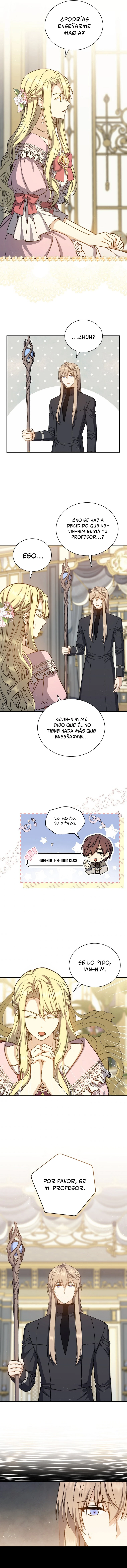 El Retorno Del Mago De 8va Clase capítulo 52, página 6