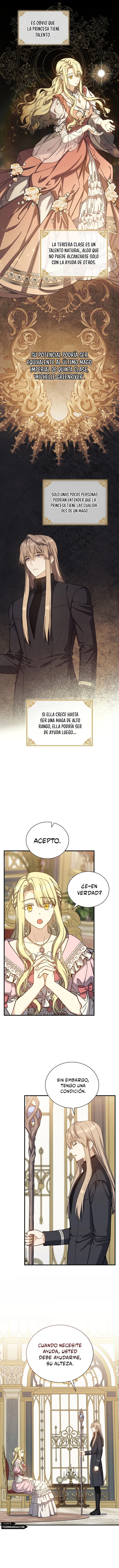 El Retorno Del Mago De 8va Clase capítulo 52, página 7