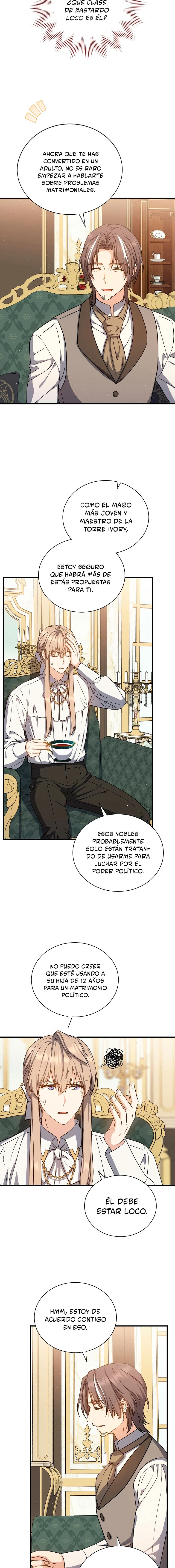 El Retorno Del Mago De 8va Clase capítulo 53, página 6