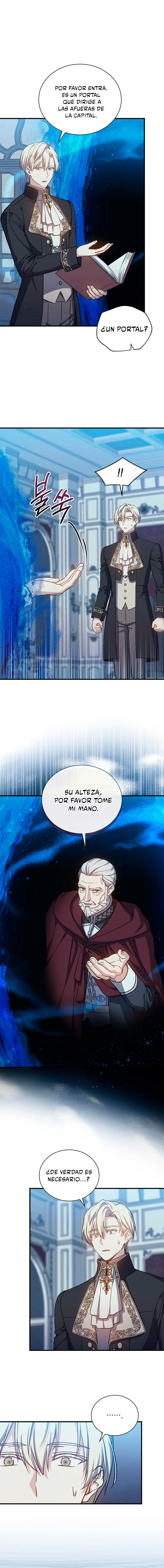 El Retorno Del Mago De 8va Clase capítulo 54, página 7