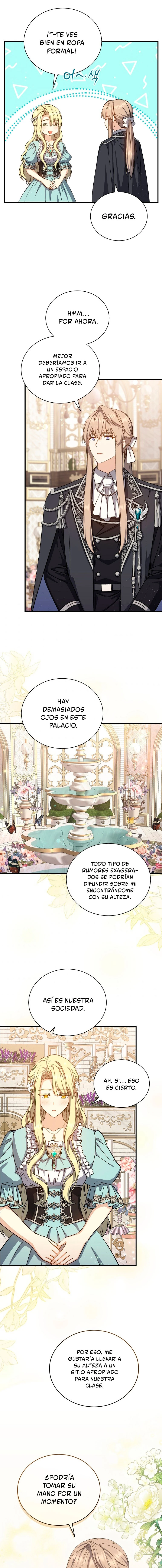 El Retorno Del Mago De 8va Clase capítulo 56, página 10