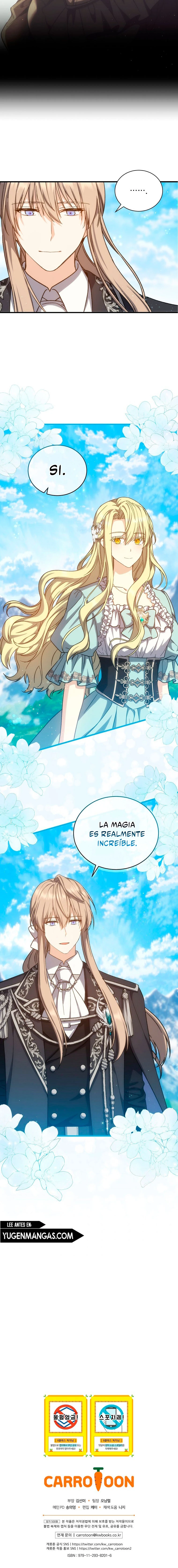 El Retorno Del Mago De 8va Clase capítulo 56, página 17