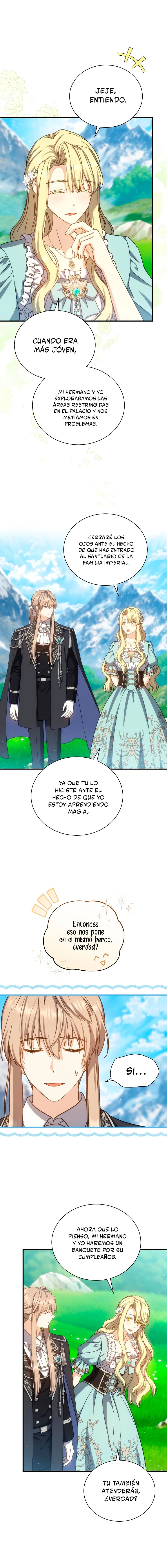 El Retorno Del Mago De 8va Clase capítulo 57, página 4
