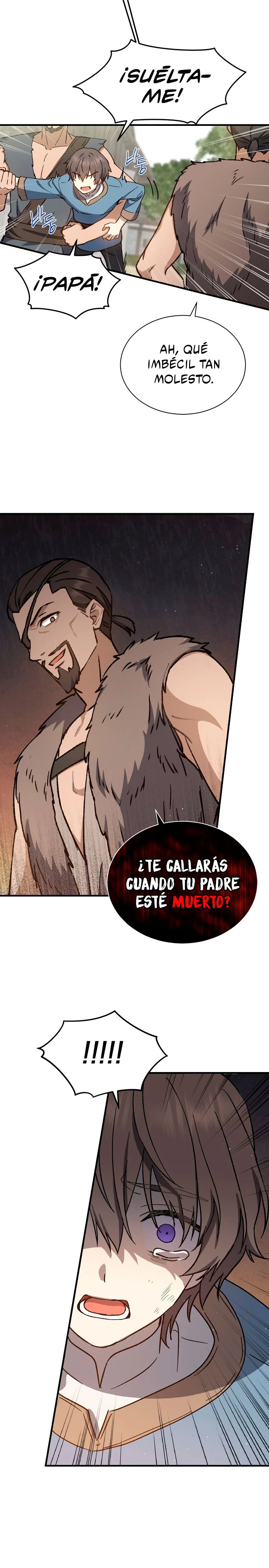 El Retorno Del Mago De 8va Clase capítulo 6, página 22