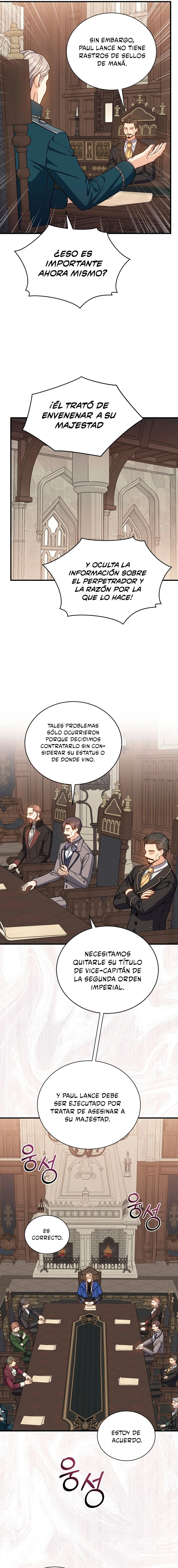 El Retorno Del Mago De 8va Clase capítulo 60, página 9