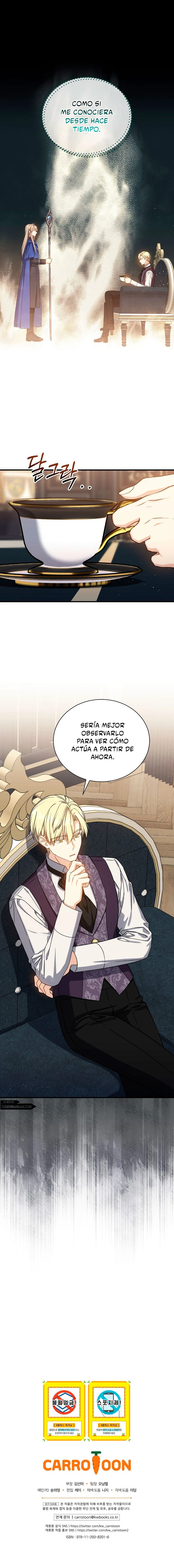 El Retorno Del Mago De 8va Clase capítulo 62, página 16