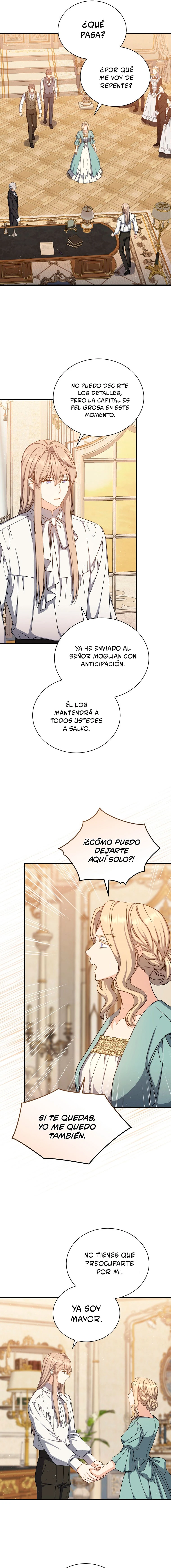 El Retorno Del Mago De 8va Clase capítulo 63, página 6
