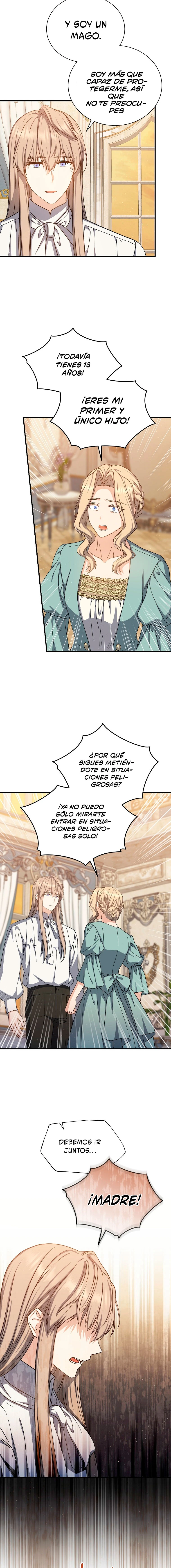 El Retorno Del Mago De 8va Clase capítulo 63, página 7