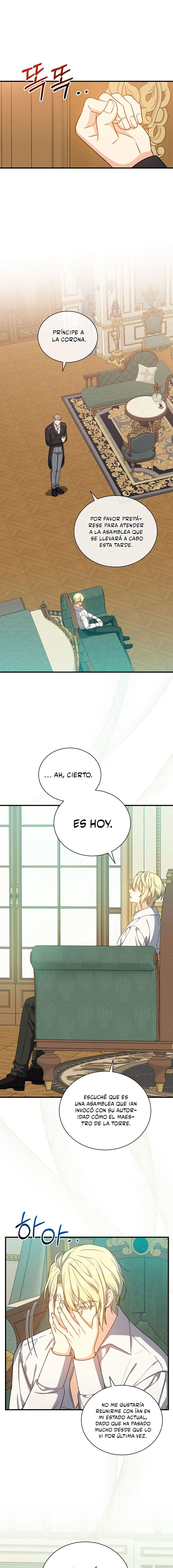El Retorno Del Mago De 8va Clase capítulo 65, página 3