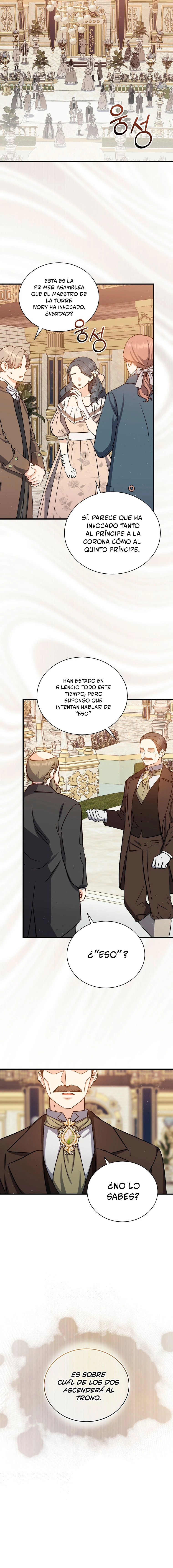 El Retorno Del Mago De 8va Clase capítulo 65, página 5