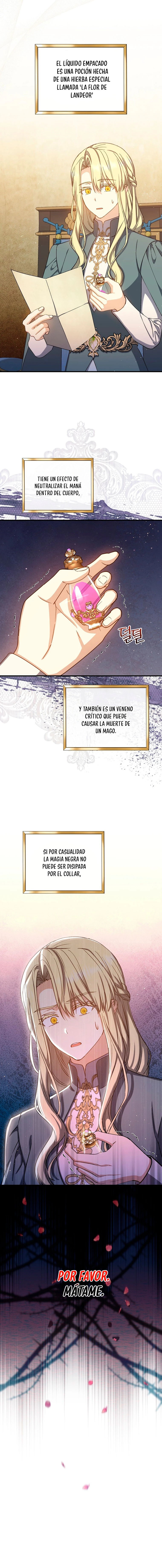 El Retorno Del Mago De 8va Clase capítulo 68, página 8