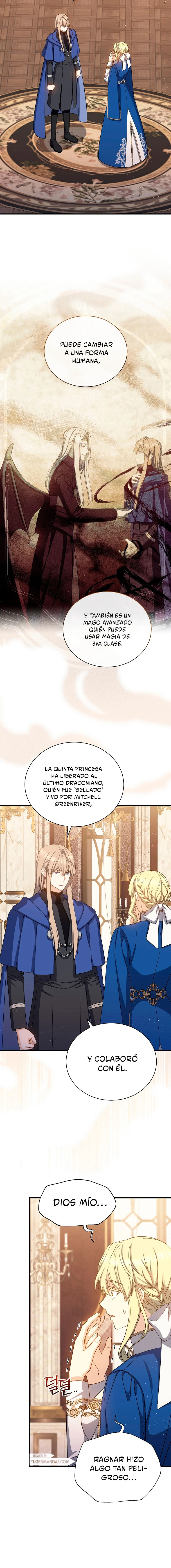 El Retorno Del Mago De 8va Clase capítulo 69, página 5