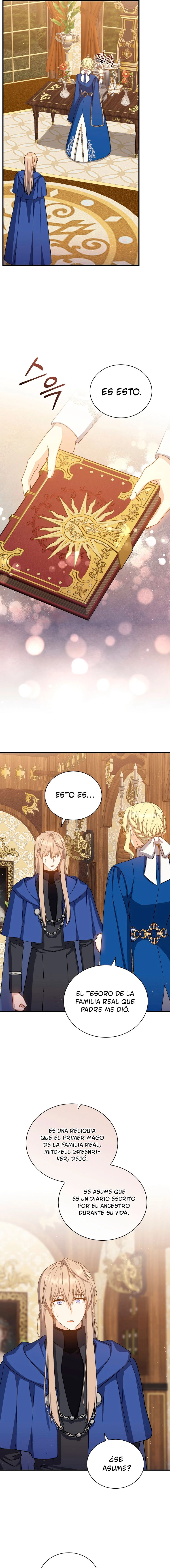 El Retorno Del Mago De 8va Clase capítulo 69, página 9