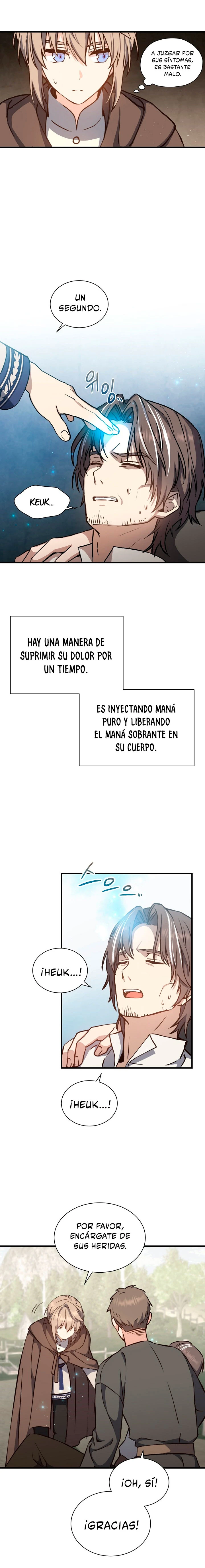 El Retorno Del Mago De 8va Clase capítulo 7, página 9