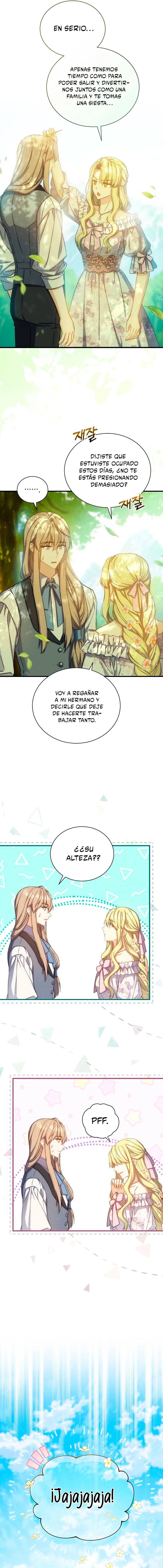 El Retorno Del Mago De 8va Clase capítulo 71, página 6