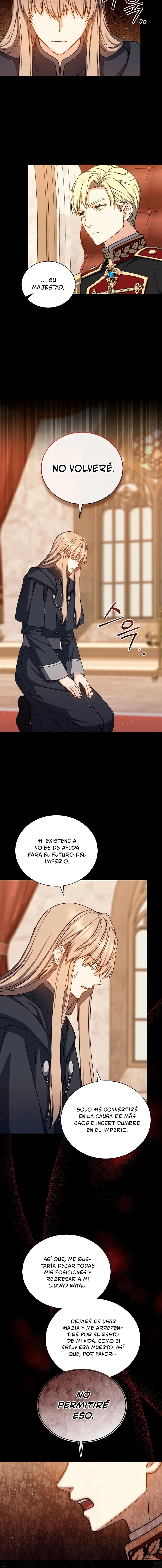 El Retorno Del Mago De 8va Clase capítulo 72, página 8