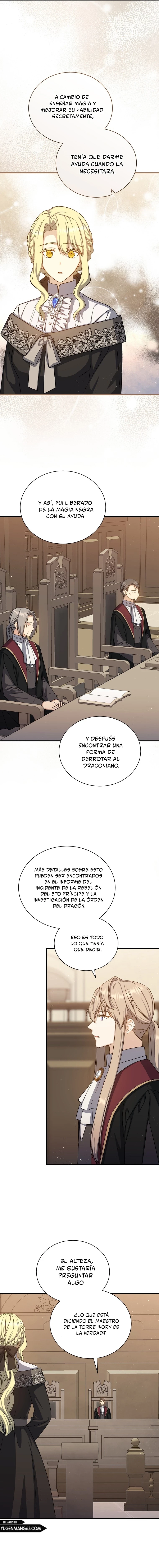 El Retorno Del Mago De 8va Clase capítulo 77, página 11