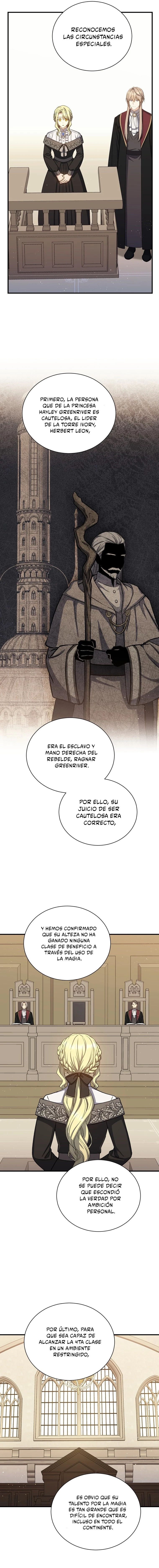 El Retorno Del Mago De 8va Clase capítulo 77, página 18
