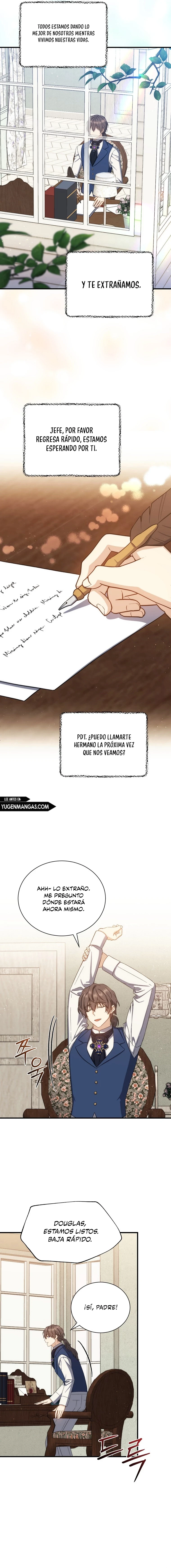 El Retorno Del Mago De 8va Clase capítulo 80, página 6