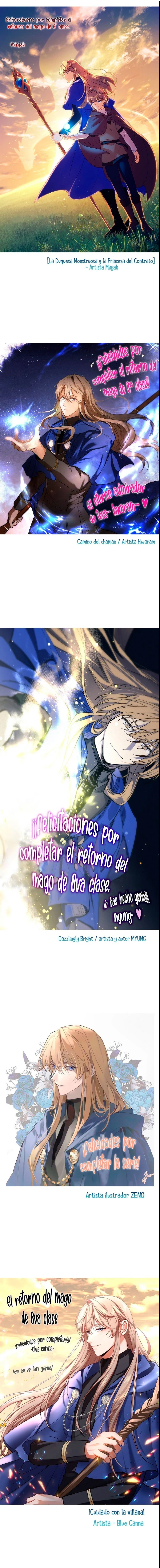 El Retorno Del Mago De 8va Clase capítulo 81, página 22