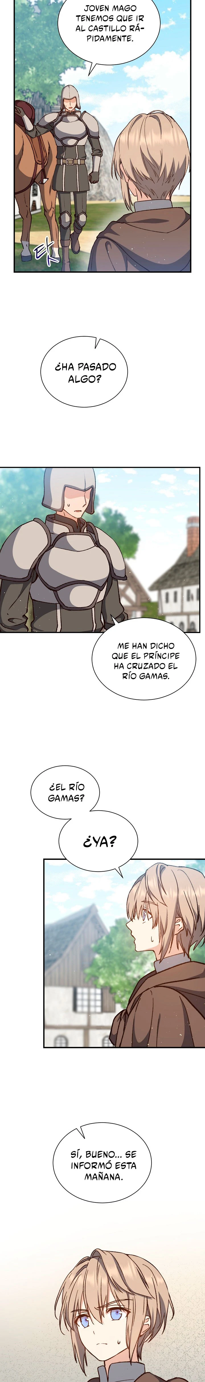 El Retorno Del Mago De 8va Clase capítulo 9, página 9