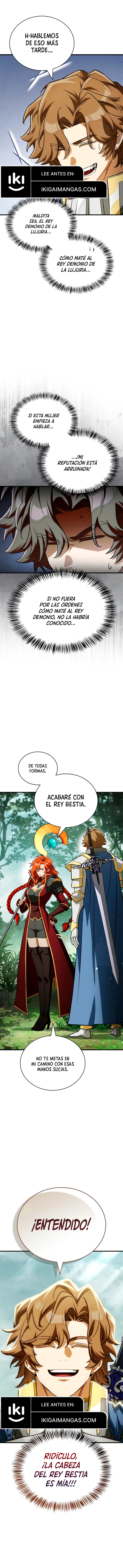 El Rey Demonio Invadido por Héroes capítulo 19, página 14