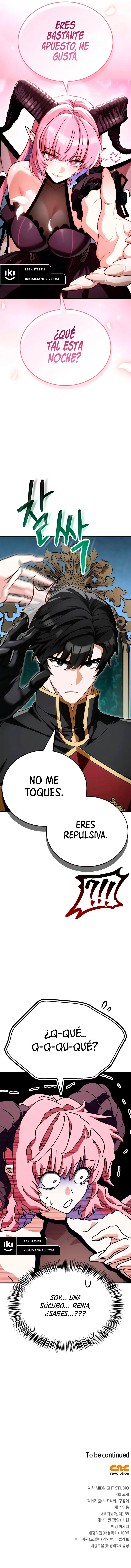 El Rey Demonio Invadido por Héroes capítulo 24, página 11