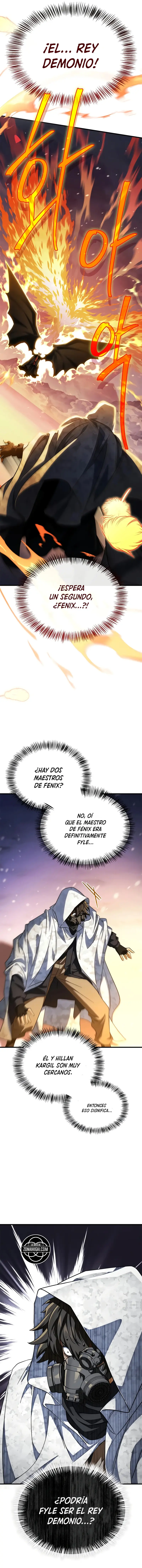 El Rey Demonio Invadido por Héroes capítulo 27, página 13