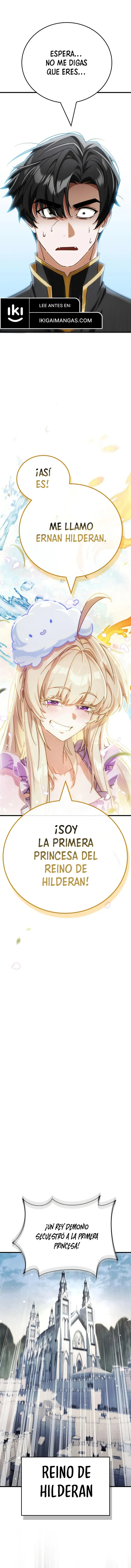 El Rey Demonio Invadido por Héroes capítulo 3, página 17
