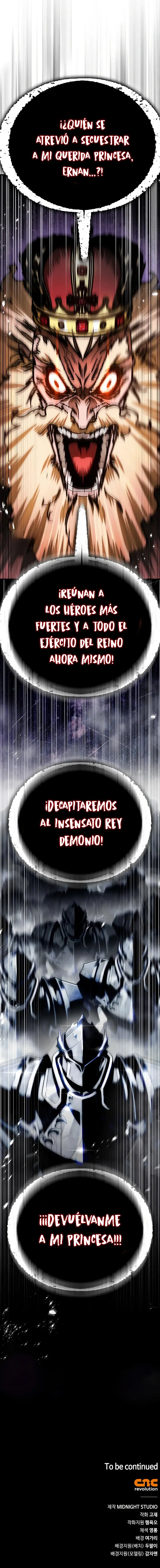 El Rey Demonio Invadido por Héroes capítulo 3, página 18
