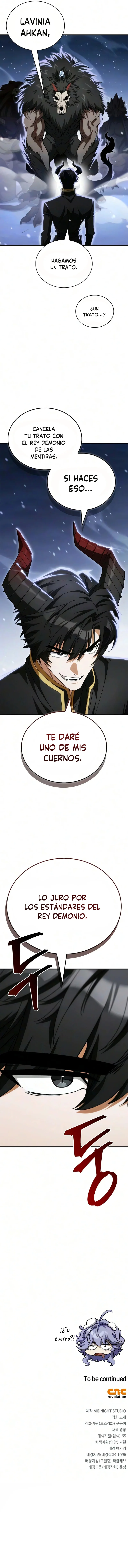 El Rey Demonio Invadido por Héroes capítulo 32, página 16