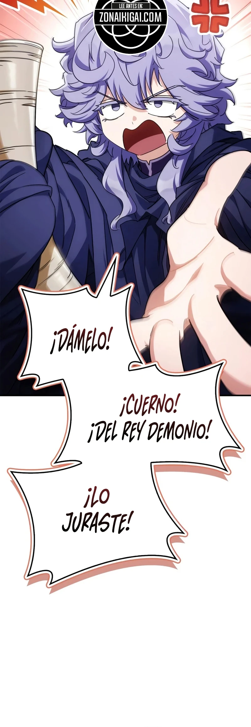 El Rey Demonio Invadido por Héroes capítulo 33, página 11