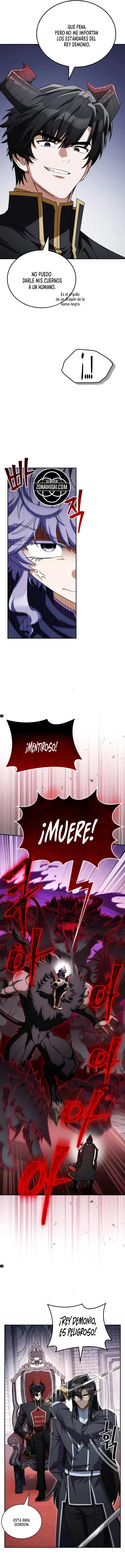 El Rey Demonio Invadido por Héroes capítulo 33, página 12