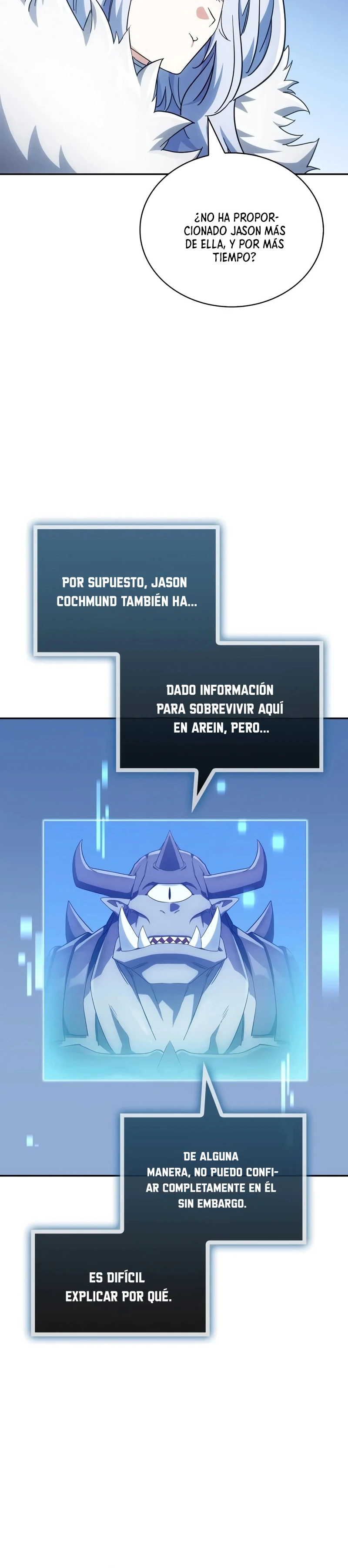 El Rey Demonio Invadido por Héroes capítulo 33, página 21