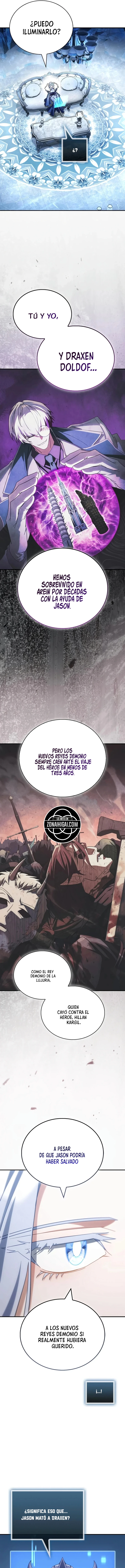 El Rey Demonio Invadido por Héroes capítulo 33, página 22