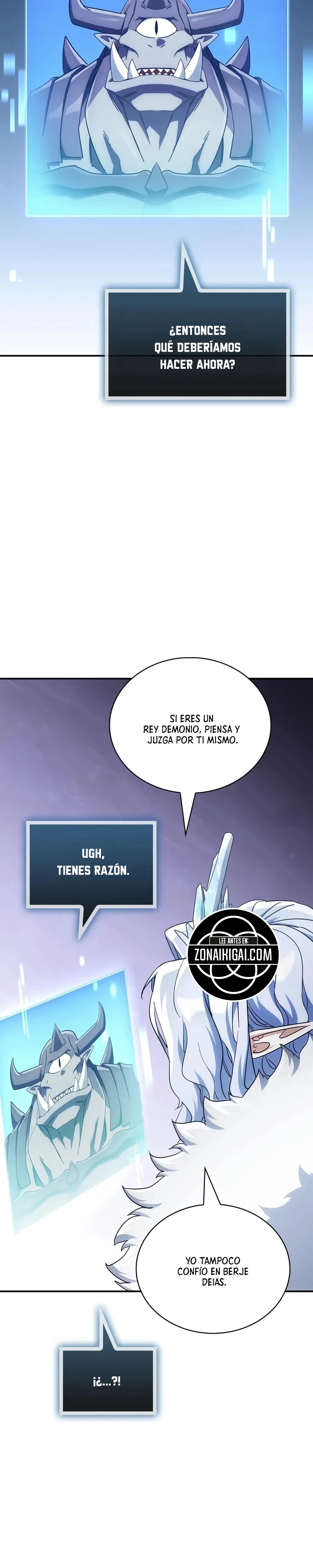 El Rey Demonio Invadido por Héroes capítulo 33, página 23