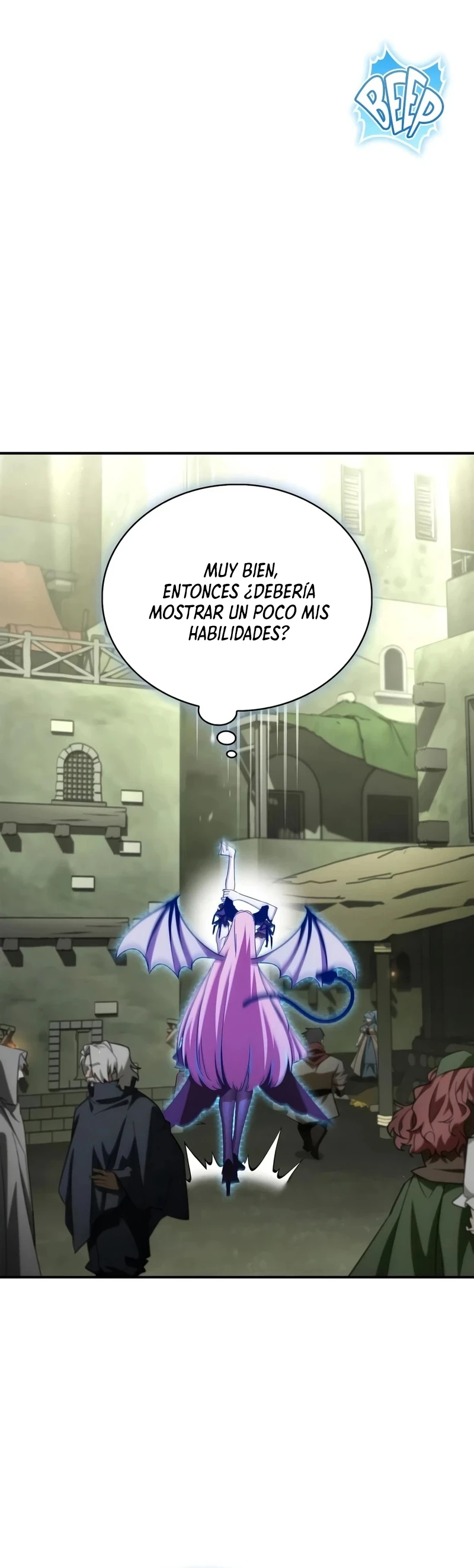 El Rey Demonio Invadido por Héroes capítulo 33, página 27